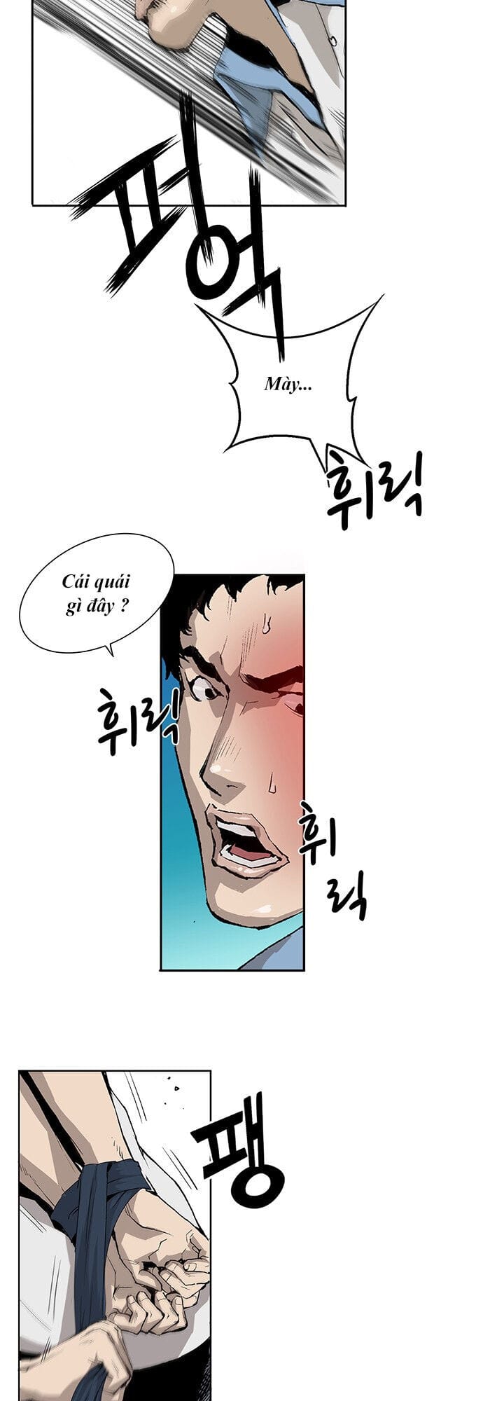 Truyện Tranh Anh Hùng Yếu - The Weakest Hero trang 5