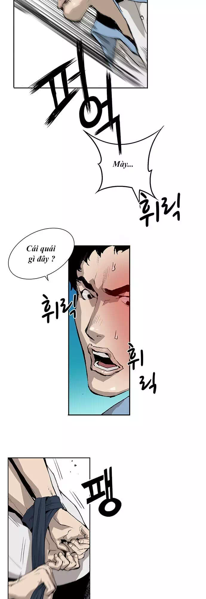 Truyện Tranh Anh Hùng Yếu - The Weakest Hero trang 5