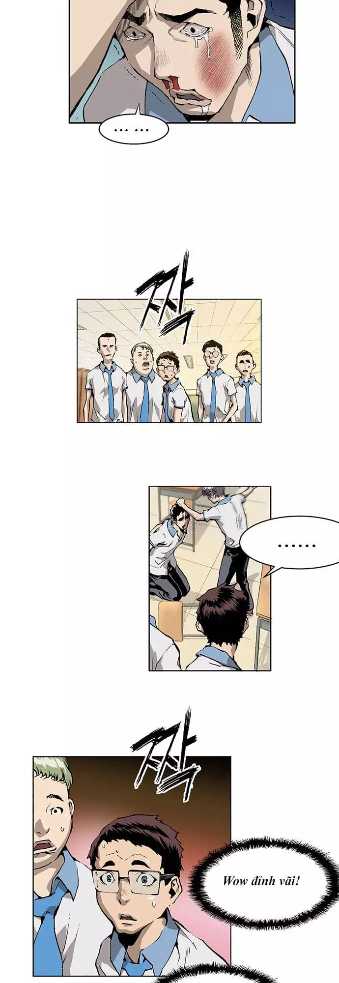 Truyện Tranh Anh Hùng Yếu - The Weakest Hero trang 5