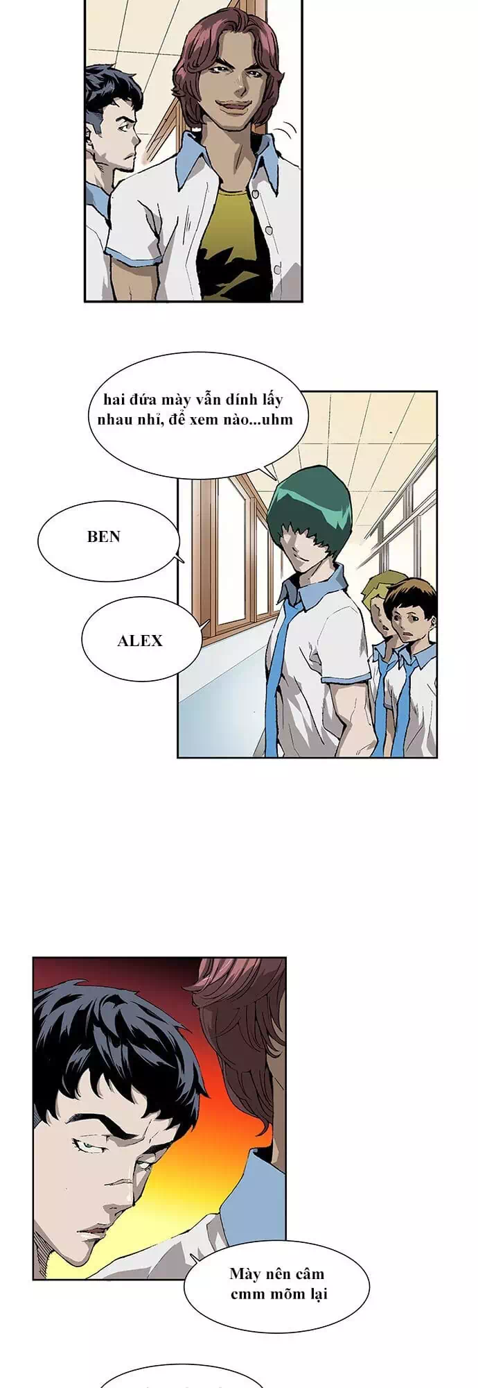 Truyện Tranh Anh Hùng Yếu - The Weakest Hero trang 5