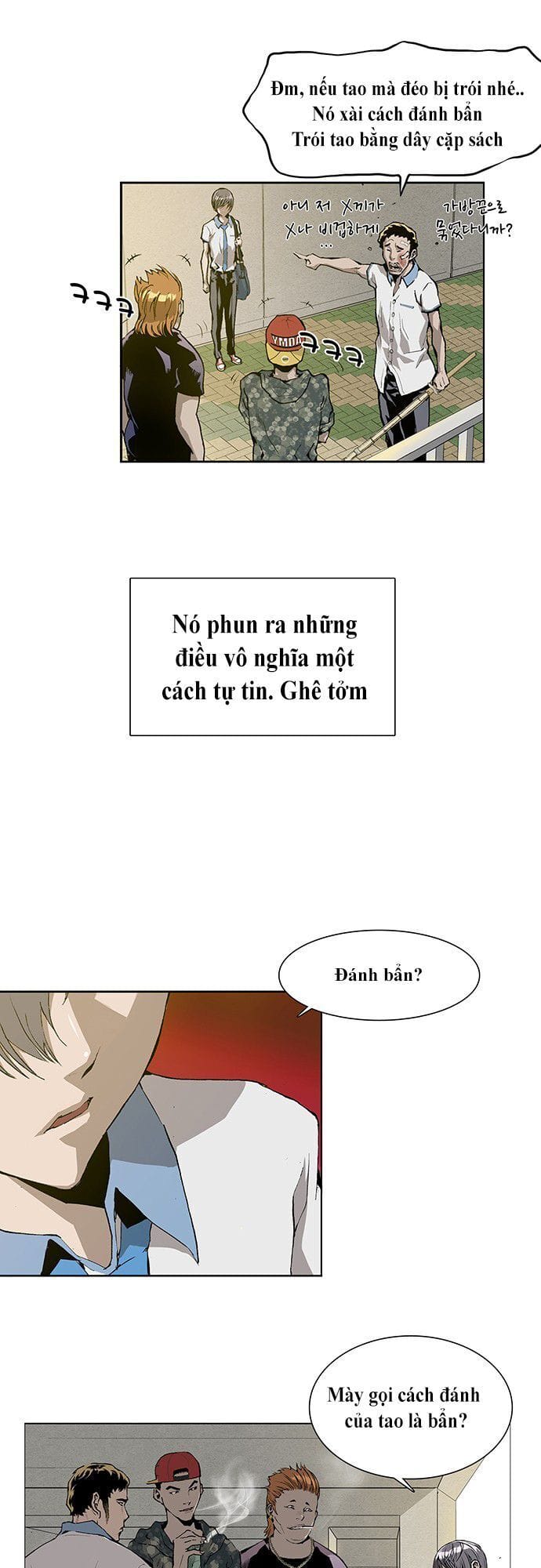 Truyện Tranh Anh Hùng Yếu - The Weakest Hero trang 5