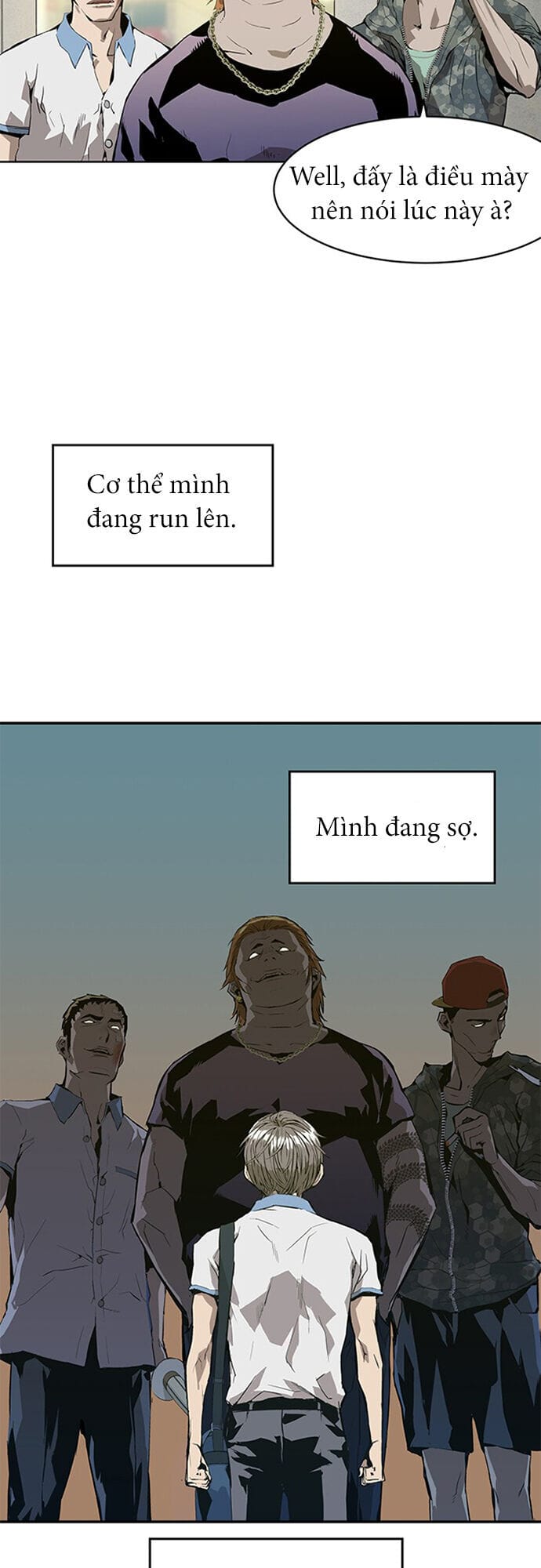 Truyện Tranh Anh Hùng Yếu - The Weakest Hero trang 5