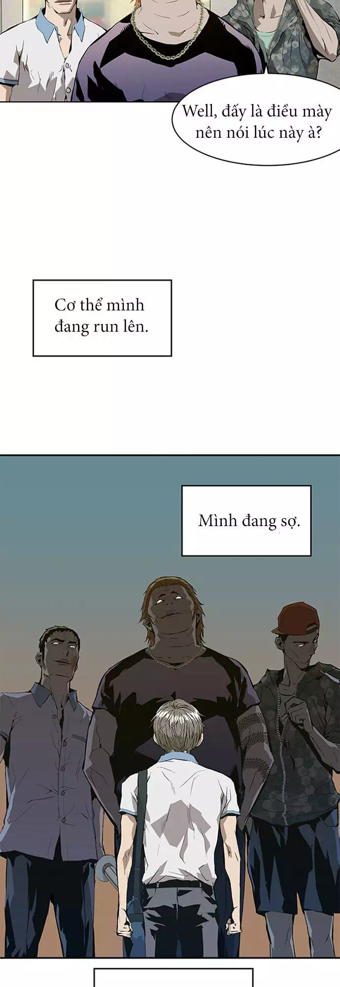 Truyện Tranh Anh Hùng Yếu - The Weakest Hero trang 5