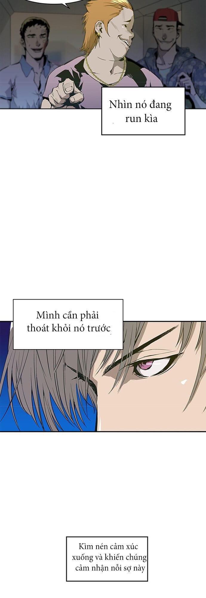 Truyện Tranh Anh Hùng Yếu - The Weakest Hero trang 5