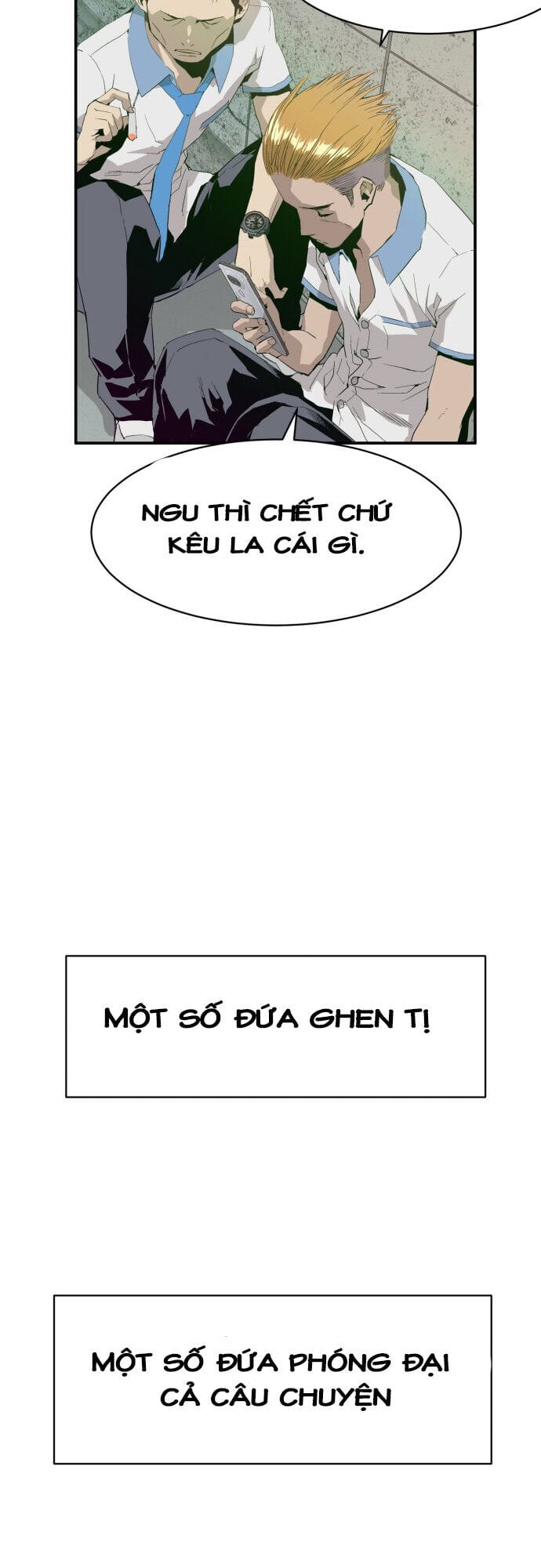 Truyện Tranh Anh Hùng Yếu - The Weakest Hero trang 5