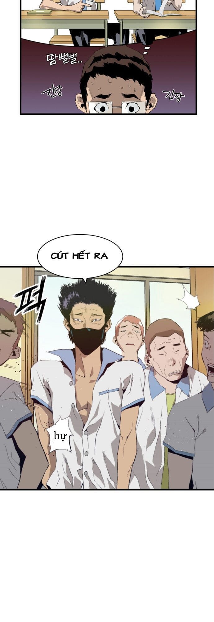 Truyện Tranh Anh Hùng Yếu - The Weakest Hero trang 5