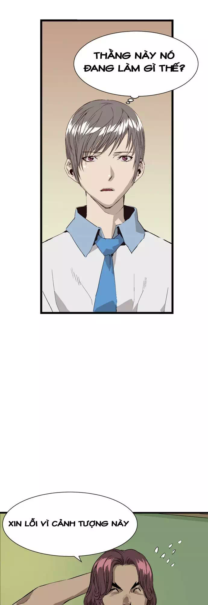 Truyện Tranh Anh Hùng Yếu - The Weakest Hero trang 5