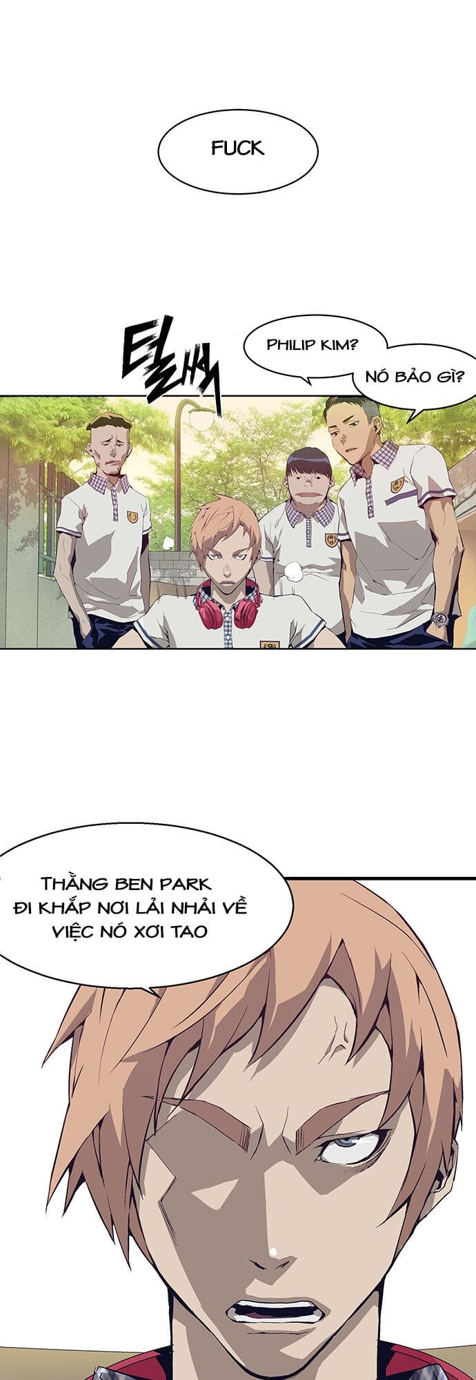 Truyện Tranh Anh Hùng Yếu - The Weakest Hero trang 5