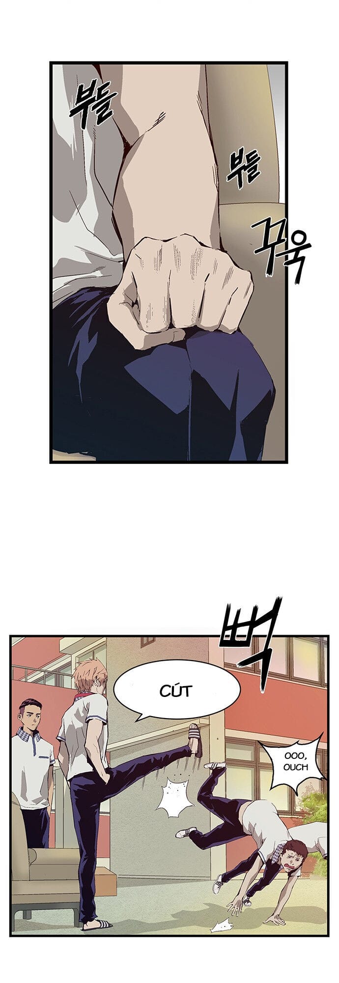 Truyện Tranh Anh Hùng Yếu - The Weakest Hero trang 5