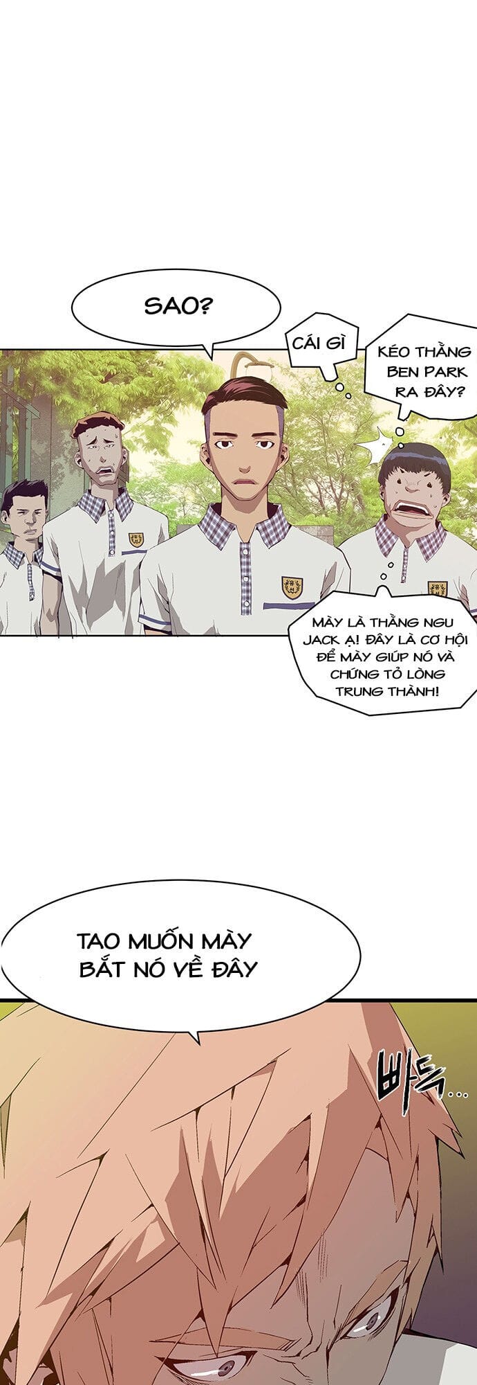 Truyện Tranh Anh Hùng Yếu - The Weakest Hero trang 5