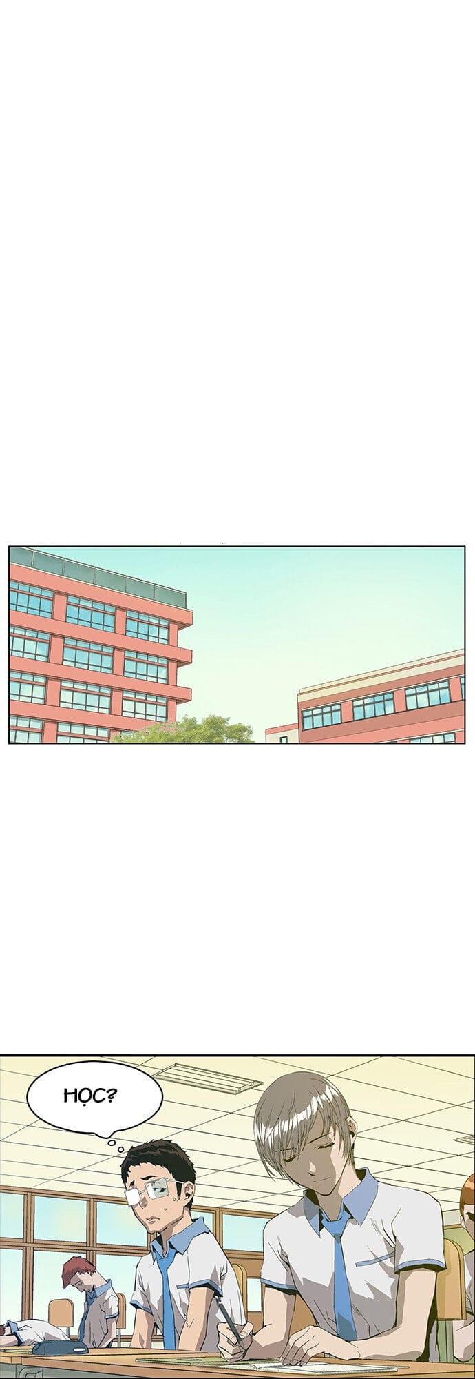 Truyện Tranh Anh Hùng Yếu - The Weakest Hero trang 5