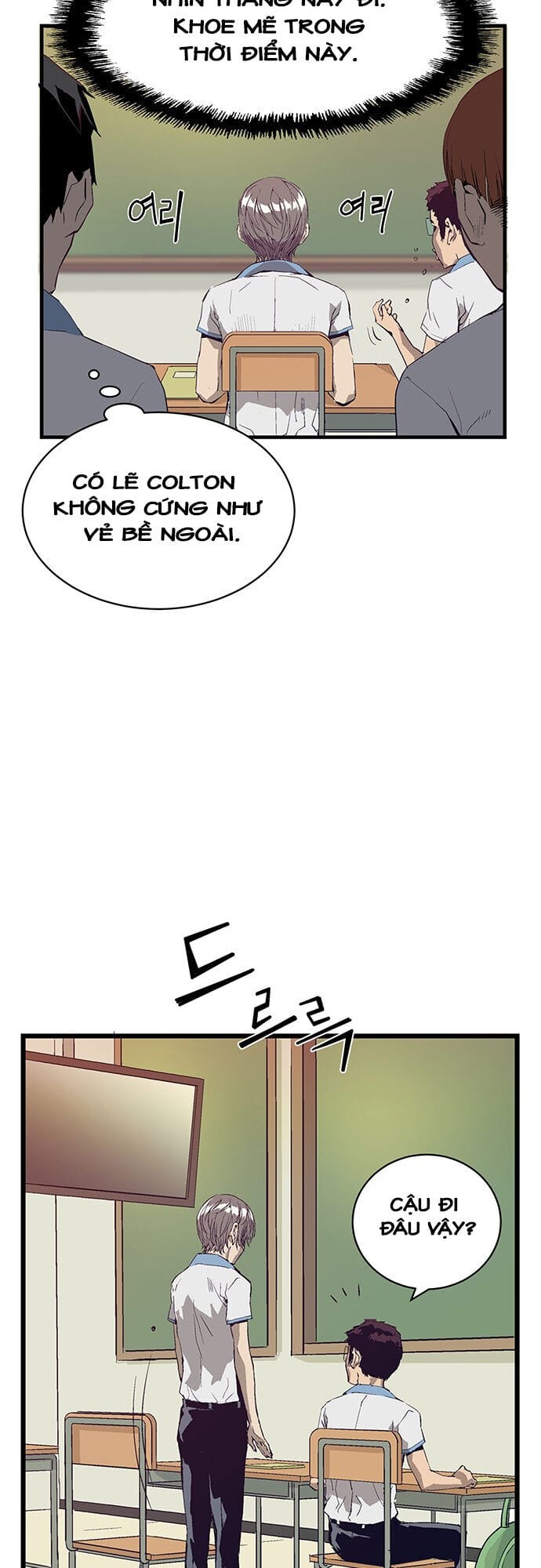 Truyện Tranh Anh Hùng Yếu - The Weakest Hero trang 5