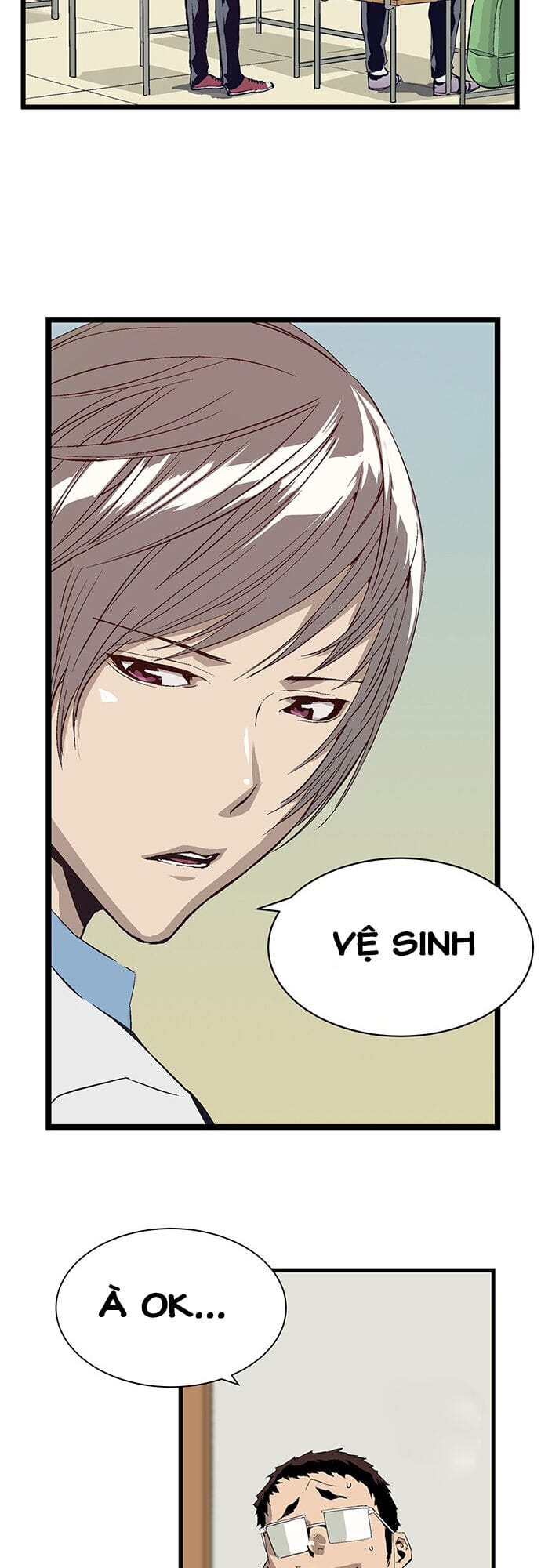 Truyện Tranh Anh Hùng Yếu - The Weakest Hero trang 5