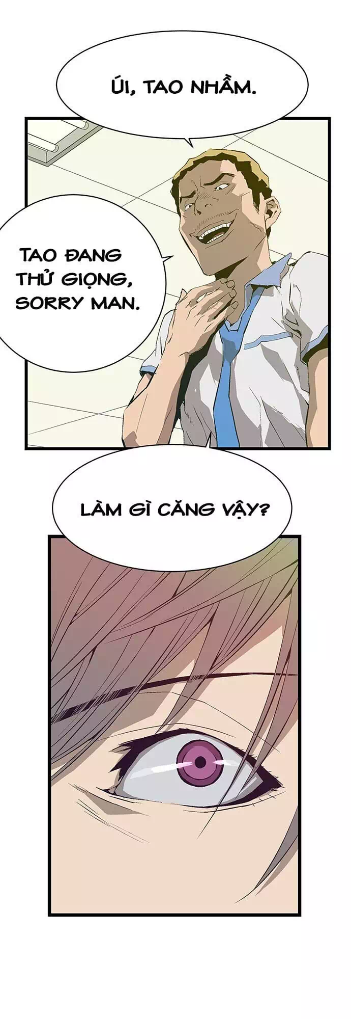 Truyện Tranh Anh Hùng Yếu - The Weakest Hero trang 5