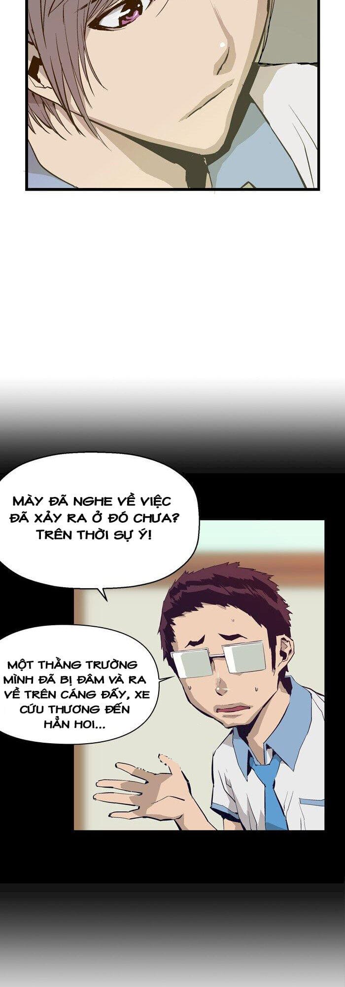 Truyện Tranh Anh Hùng Yếu - The Weakest Hero trang 5