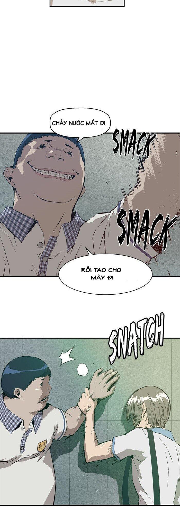 Truyện Tranh Anh Hùng Yếu - The Weakest Hero trang 5