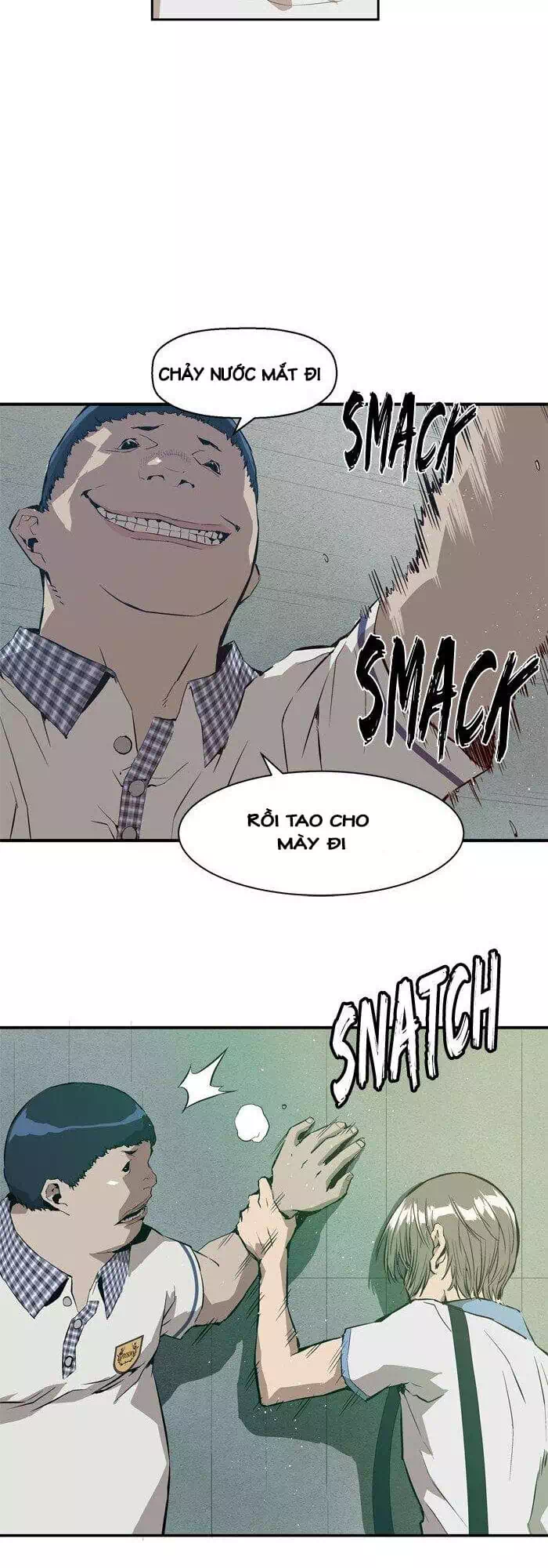 Truyện Tranh Anh Hùng Yếu - The Weakest Hero trang 5