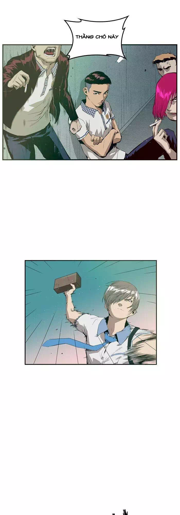 Truyện Tranh Anh Hùng Yếu - The Weakest Hero trang 5