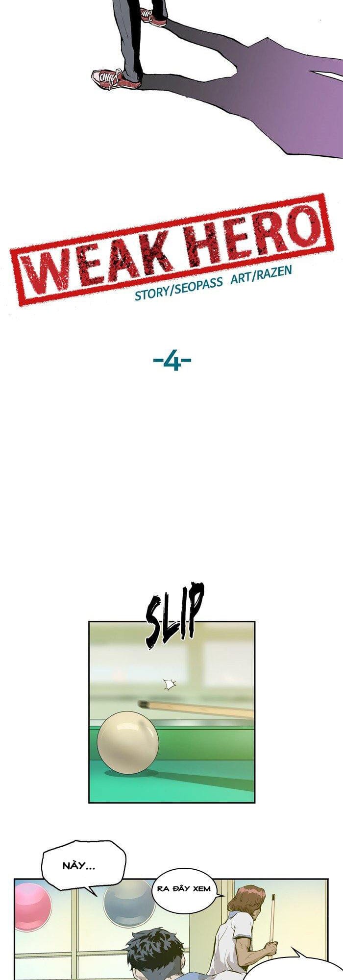 Truyện Tranh Anh Hùng Yếu - The Weakest Hero trang 5