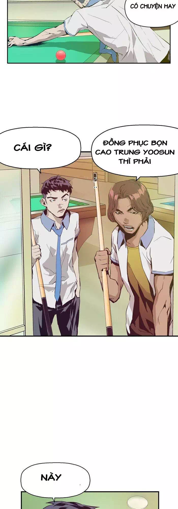 Truyện Tranh Anh Hùng Yếu - The Weakest Hero trang 5