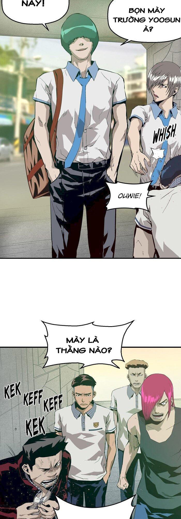 Truyện Tranh Anh Hùng Yếu - The Weakest Hero trang 5