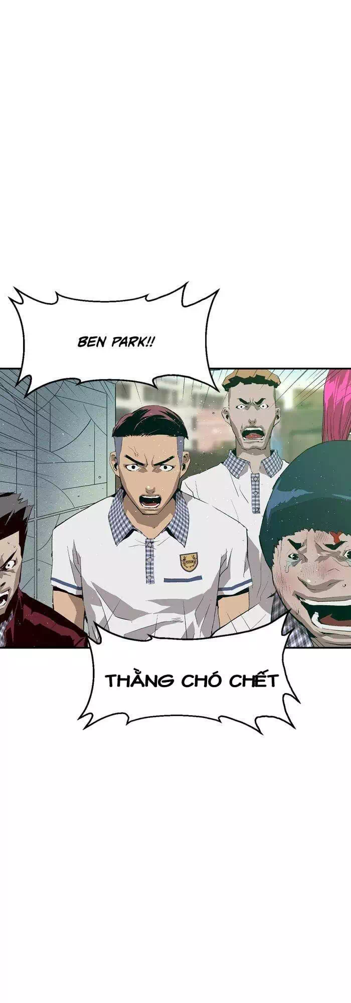 Truyện Tranh Anh Hùng Yếu - The Weakest Hero trang 5