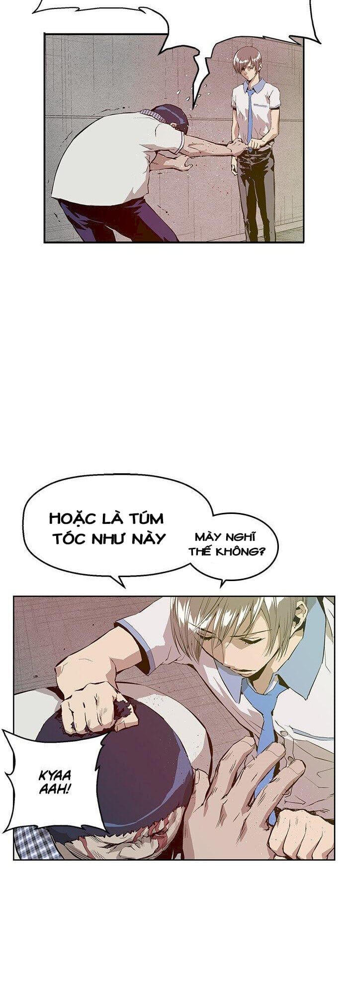 Truyện Tranh Anh Hùng Yếu - The Weakest Hero trang 5