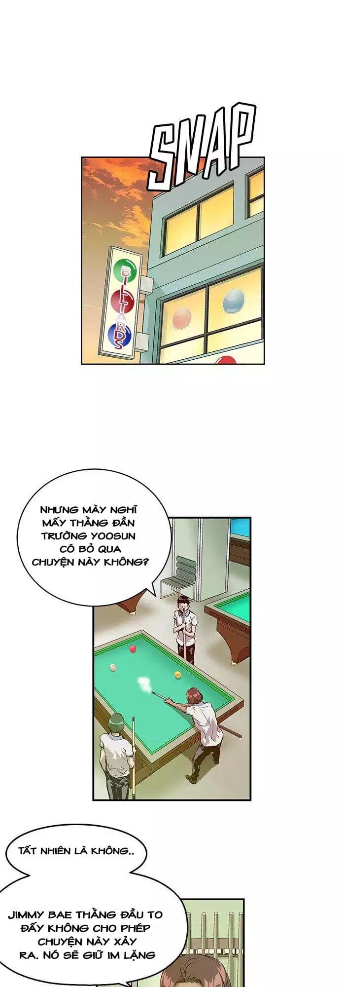 Truyện Tranh Anh Hùng Yếu - The Weakest Hero trang 5