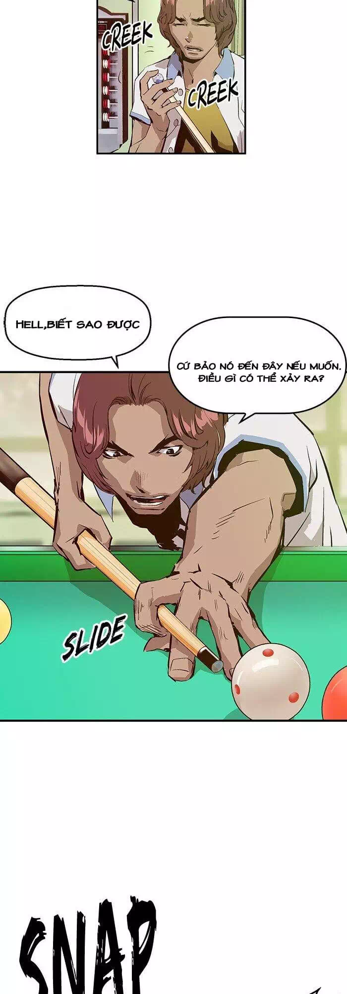 Truyện Tranh Anh Hùng Yếu - The Weakest Hero trang 5