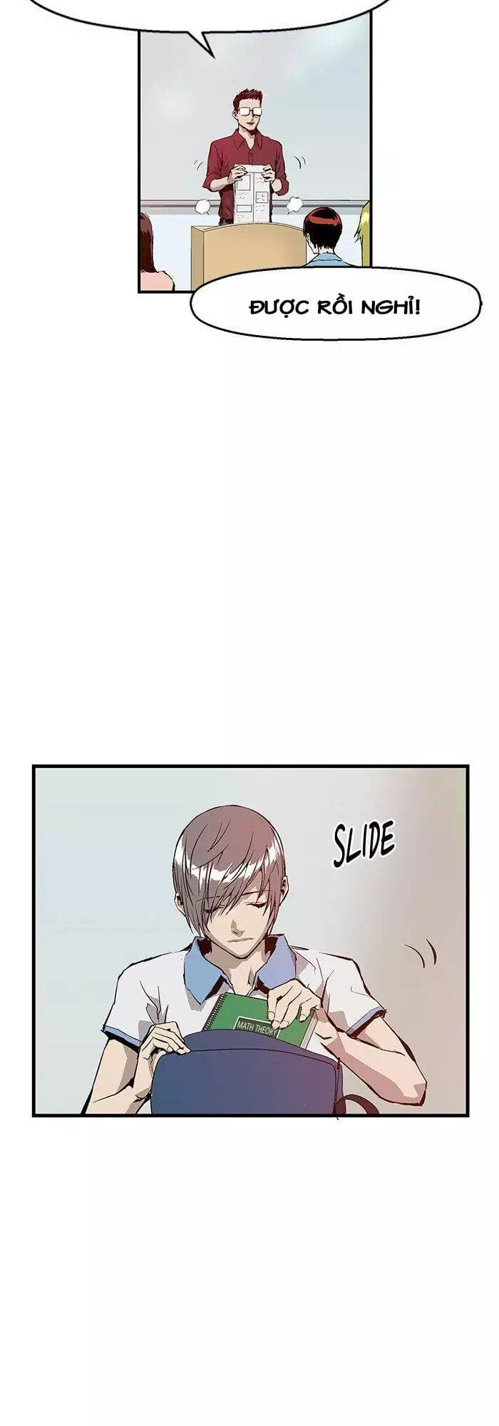 Truyện Tranh Anh Hùng Yếu - The Weakest Hero trang 5