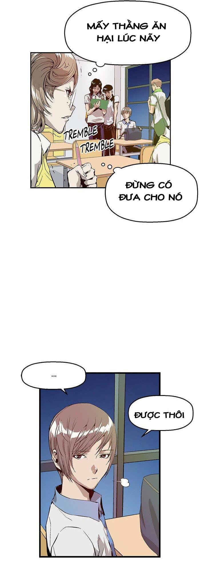 Truyện Tranh Anh Hùng Yếu - The Weakest Hero trang 5