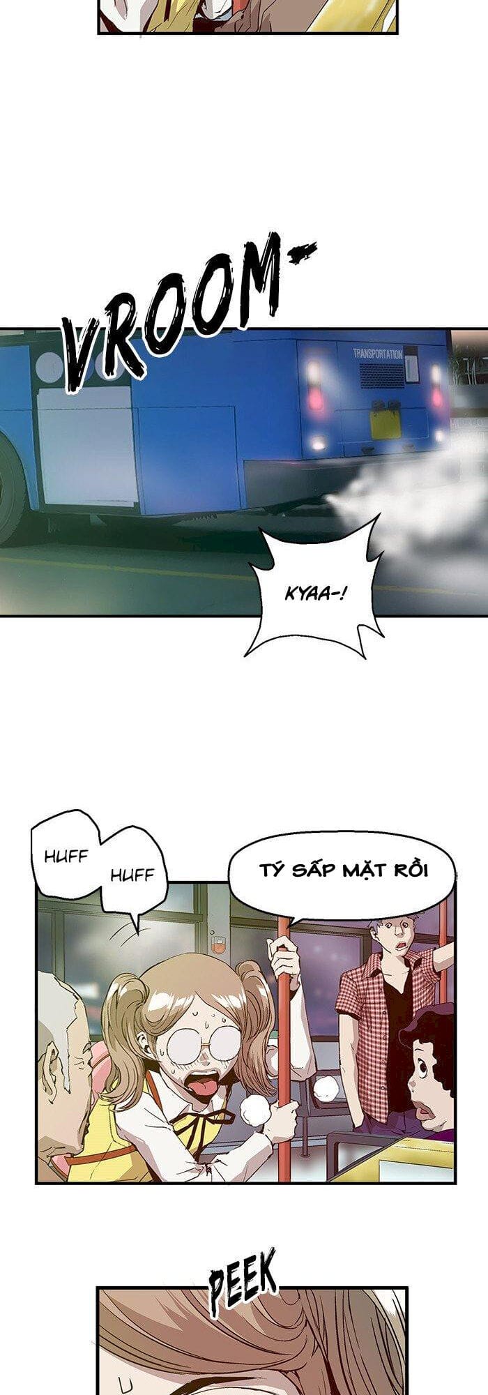 Truyện Tranh Anh Hùng Yếu - The Weakest Hero trang 5