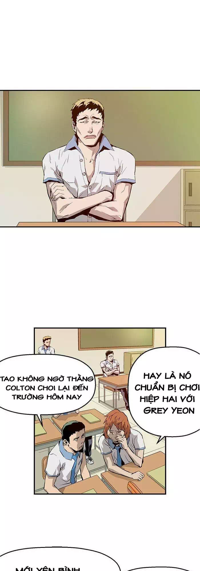 Truyện Tranh Anh Hùng Yếu - The Weakest Hero trang 5