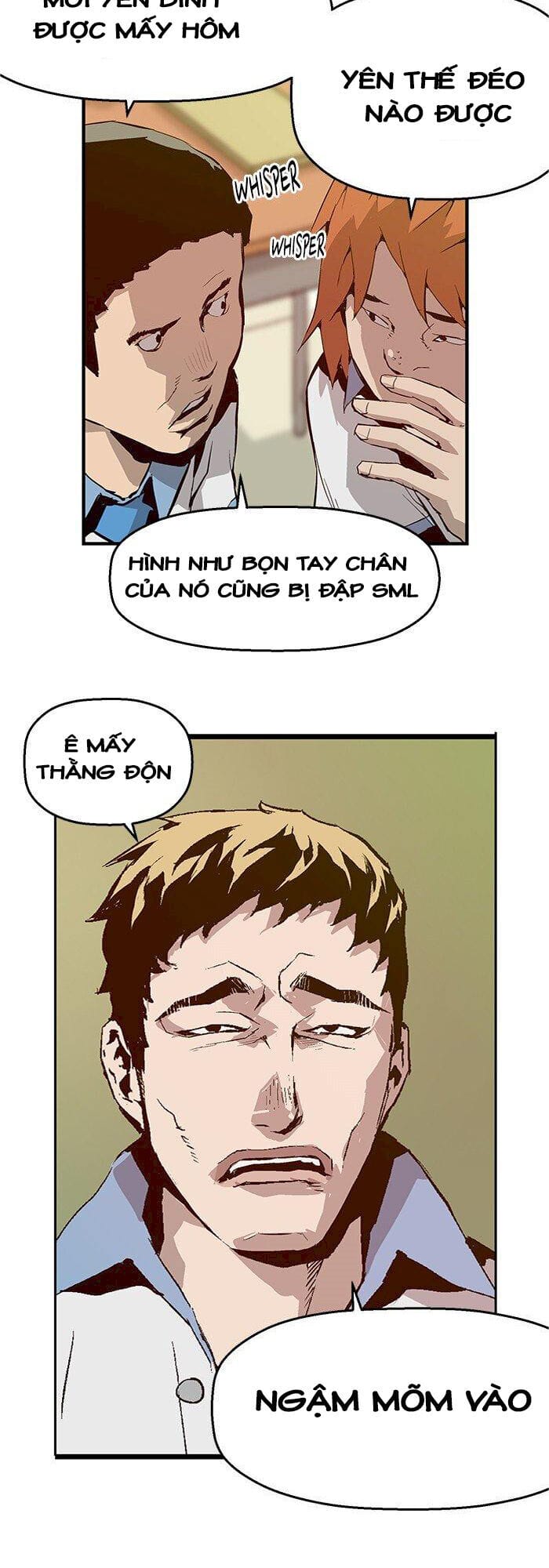 Truyện Tranh Anh Hùng Yếu - The Weakest Hero trang 5