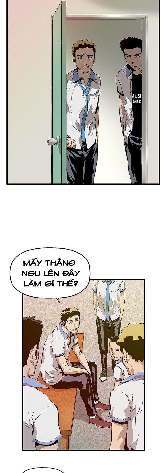 Truyện Tranh Anh Hùng Yếu - The Weakest Hero trang 5