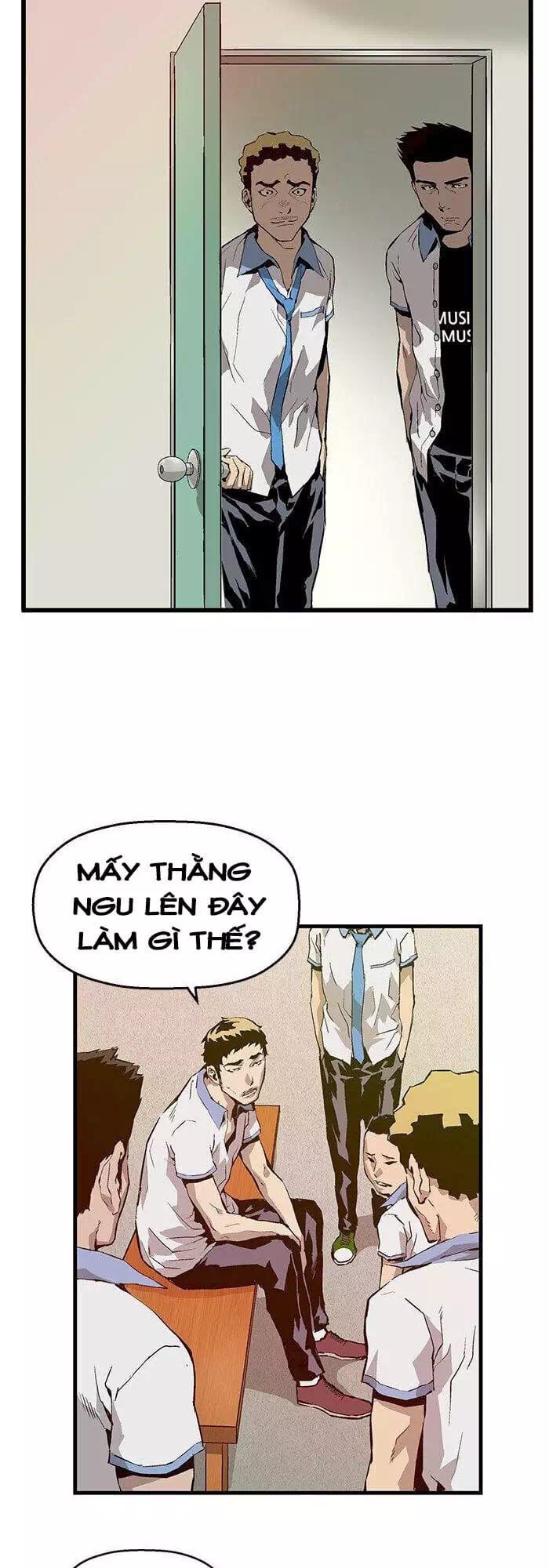 Truyện Tranh Anh Hùng Yếu - The Weakest Hero trang 5