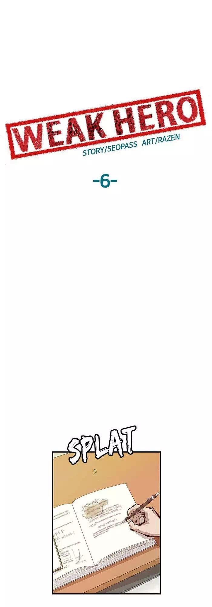 Truyện Tranh Anh Hùng Yếu - The Weakest Hero trang 5