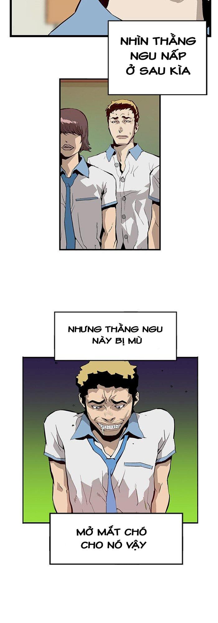 Truyện Tranh Anh Hùng Yếu - The Weakest Hero trang 5