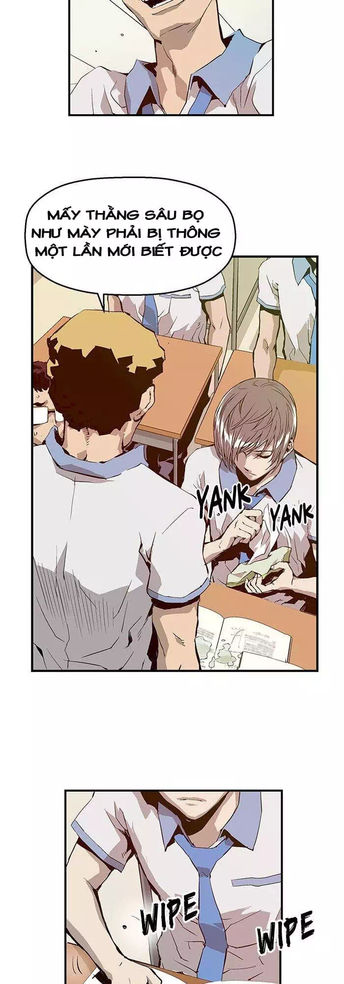 Truyện Tranh Anh Hùng Yếu - The Weakest Hero trang 5