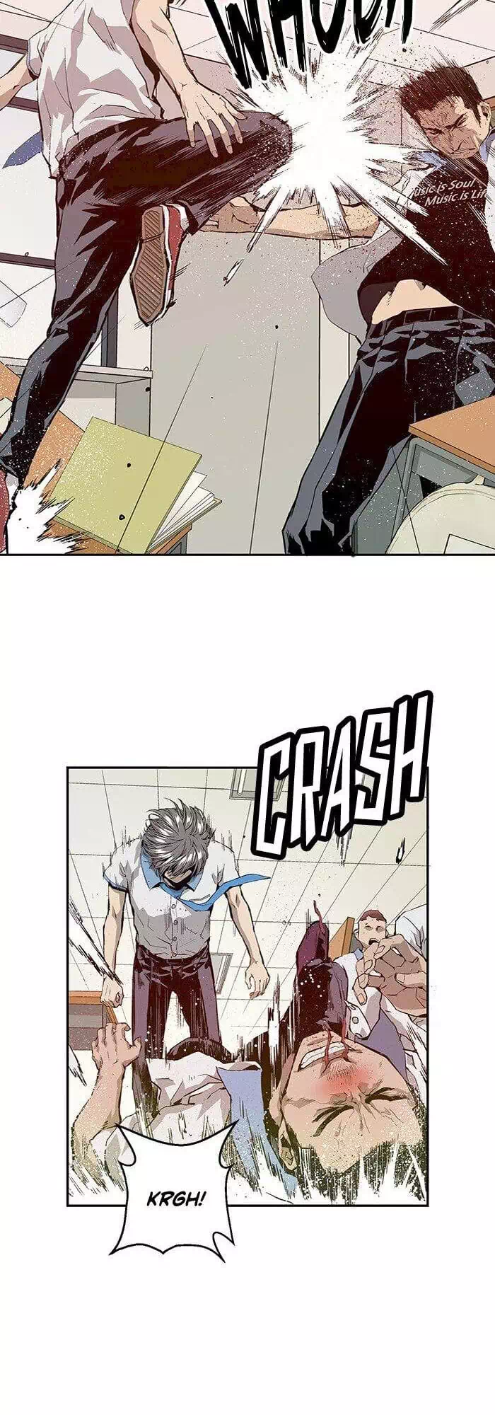 Truyện Tranh Anh Hùng Yếu - The Weakest Hero trang 5