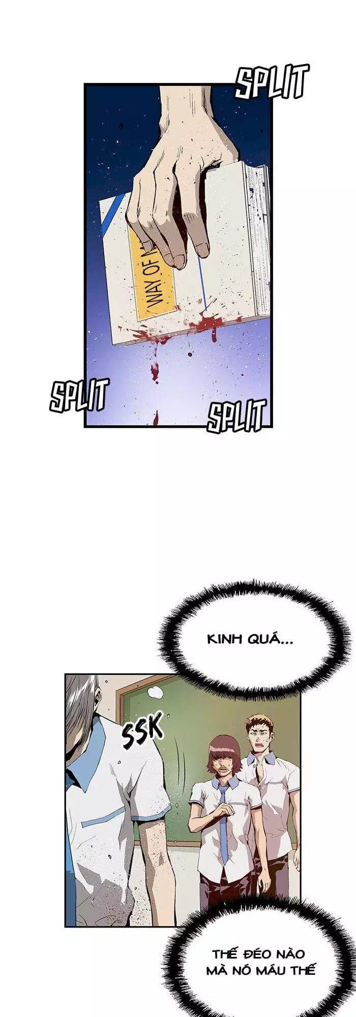 Truyện Tranh Anh Hùng Yếu - The Weakest Hero trang 5