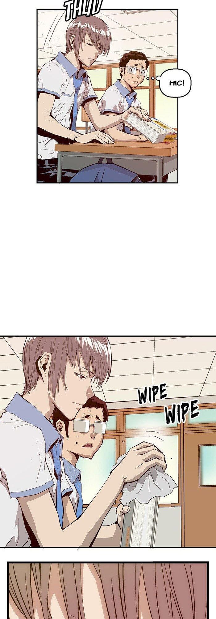 Truyện Tranh Anh Hùng Yếu - The Weakest Hero trang 5