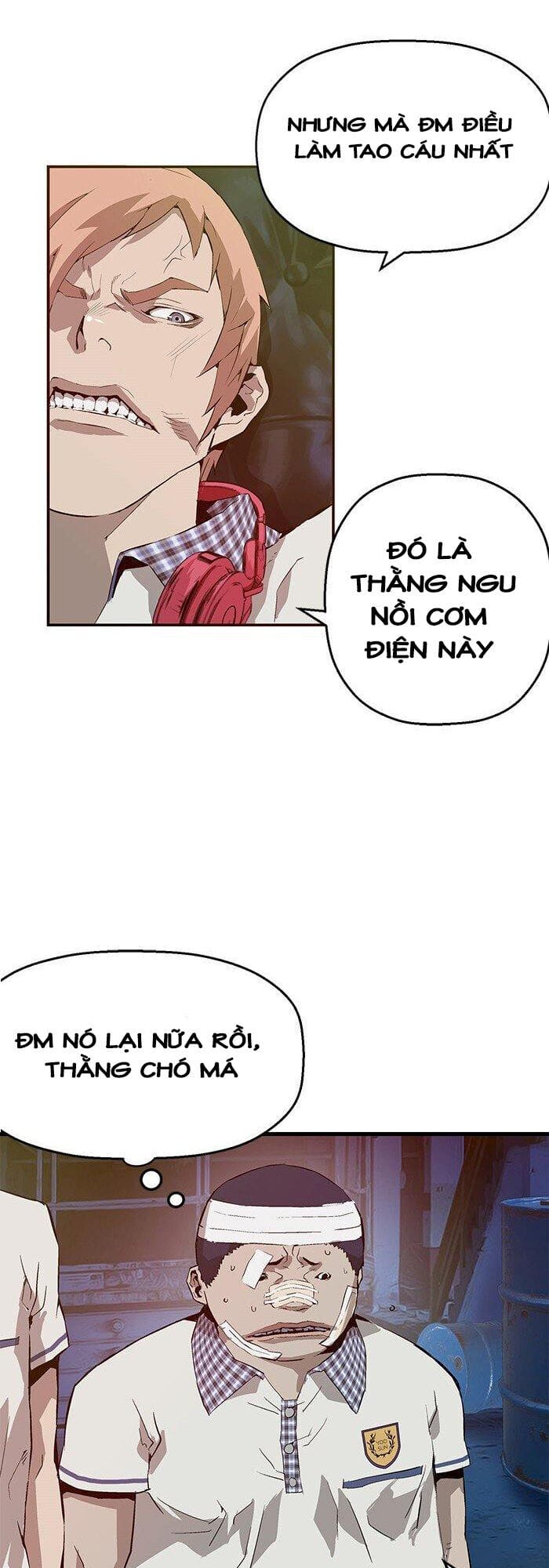 Truyện Tranh Anh Hùng Yếu - The Weakest Hero trang 5