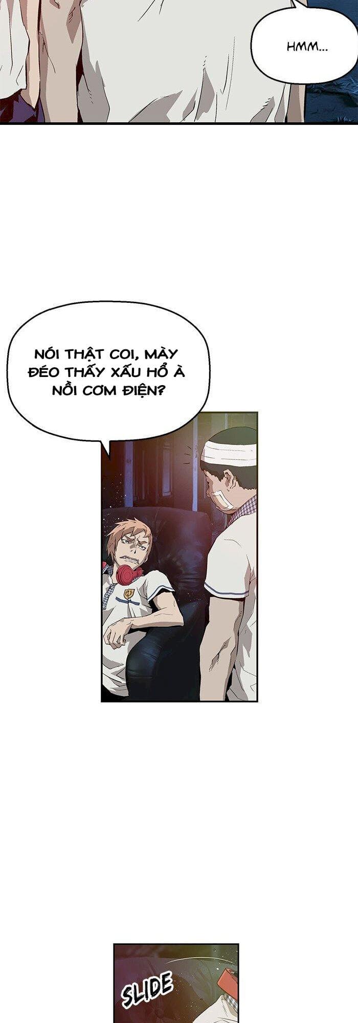 Truyện Tranh Anh Hùng Yếu - The Weakest Hero trang 5