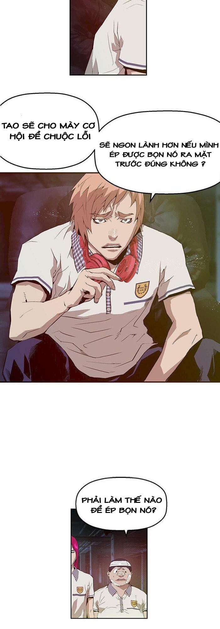 Truyện Tranh Anh Hùng Yếu - The Weakest Hero trang 5