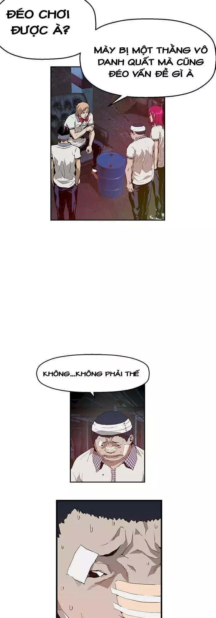 Truyện Tranh Anh Hùng Yếu - The Weakest Hero trang 5