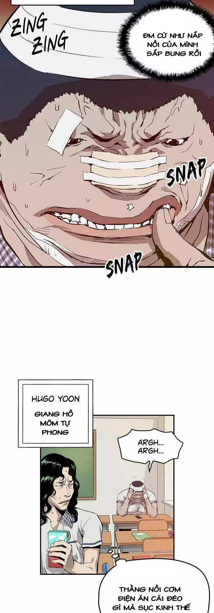 Truyện Tranh Anh Hùng Yếu - The Weakest Hero trang 5