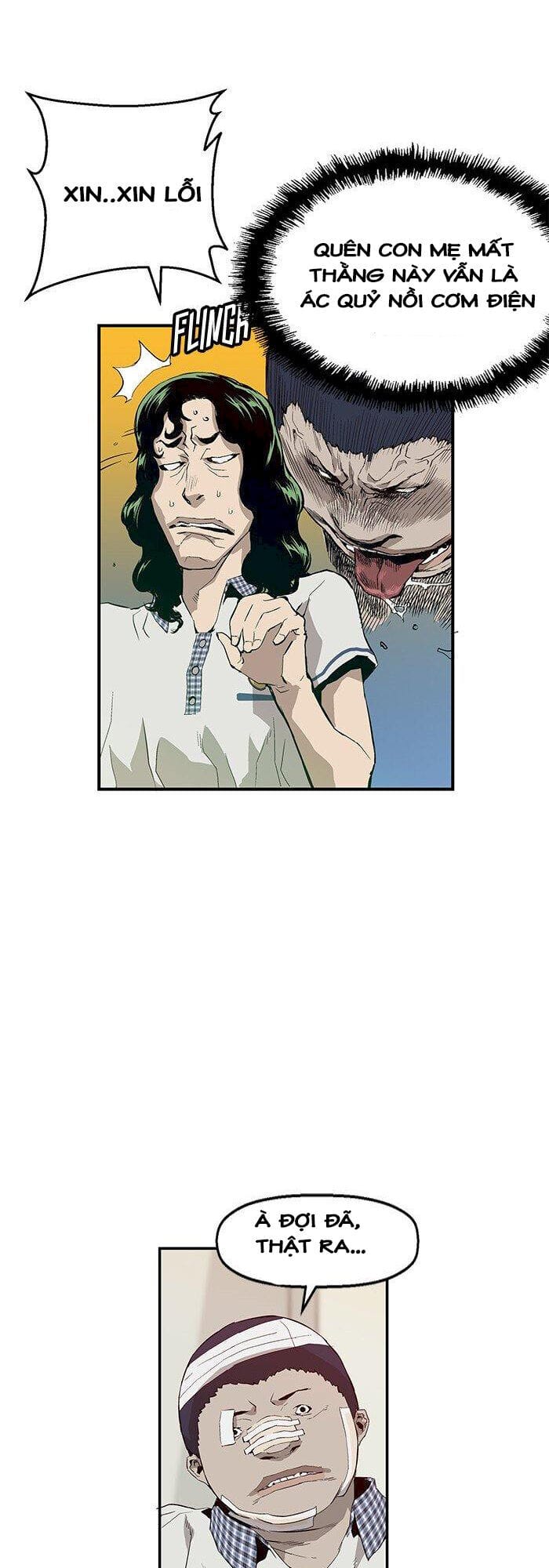 Truyện Tranh Anh Hùng Yếu - The Weakest Hero trang 5