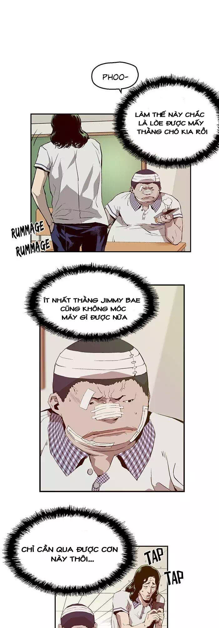 Truyện Tranh Anh Hùng Yếu - The Weakest Hero trang 5