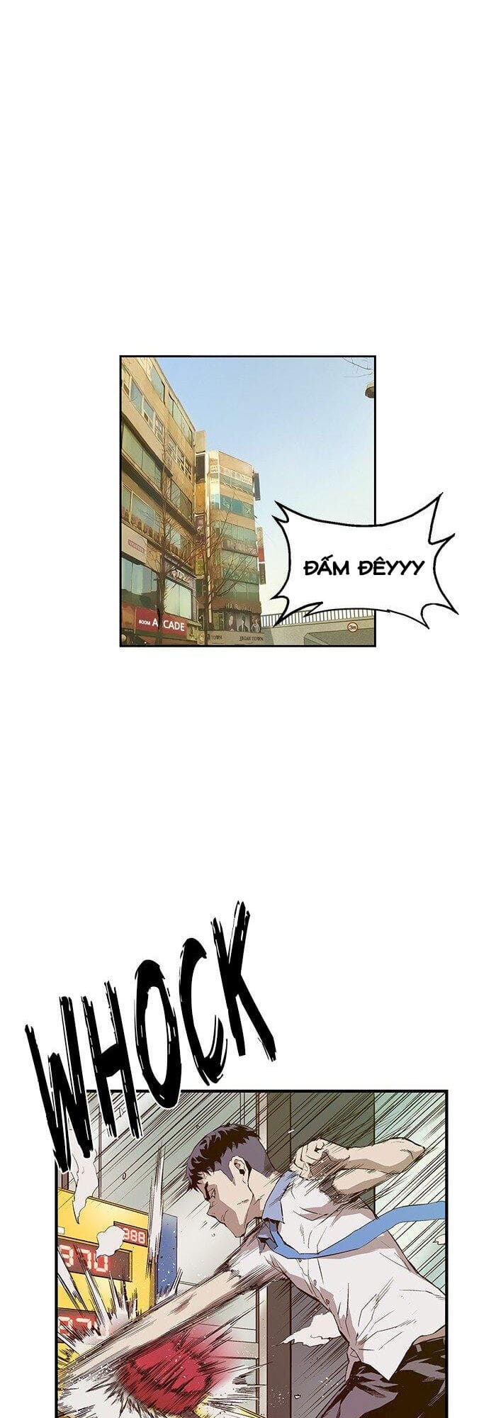 Truyện Tranh Anh Hùng Yếu - The Weakest Hero trang 5